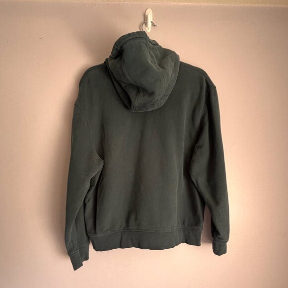 COS Relaxed Fit Hoodie Green Sz. M - Picture 7 of 8